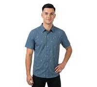 Salty Crew Chemise à Manches Courtes Breezer Perf Button Up