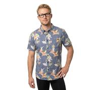 Salty Crew Chemise à Manches Courtes Crew Button Up