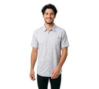 Salty Crew Chemise à Manches Courtes Micro Vibes Tech Woven
