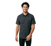 Salty Crew Chemise à Manches Courtes Micro Vibes Tech Woven