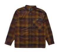 Salty Crew Breaker Cord Long Sleeve Shirt Marron S Homme