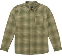 Salty Crew - Chemise confortable - Caster LS Cord Oil Green pour Homme en Coton - Taille S - Vert Vert S
