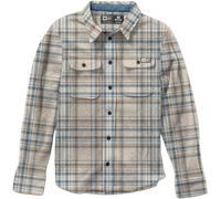 Salty Crew - Chemise épaisse en polaire - Swellter Polar Flannel Birch pour Homme - Taille L - Beige Beige L
