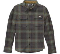 Salty Crew - Chemise épaisse en polaire - Swellter Polar Flannel Shirt Phantom pour Homme - Taille S - Gris Gris S