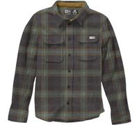 Salty Crew - Chemise épaisse en polaire - Swellter Polar Flannel Shirt Phantom pour Homme - Taille XL - Gris Gris XL