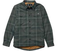 Salty Crew - Chemise stretch et déperlante - Fathom LS Tech Green pour Homme - Taille S - Vert Vert S