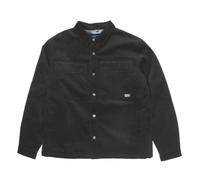 Salty Crew - Surchemise en velours côtelé et doublée - Crux Overshirt Black en Coton - Taille S - Noir Noir S