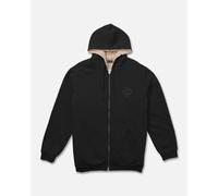 Salty Crew Coastal Sherpa Fleece Full Zip Fleece Noir XL Homme