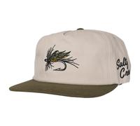 Salty Crew Coastal Snapback Cap Beige Homme