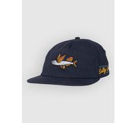 Salty Crew Coastal Snapback Cap Bleu Garçon