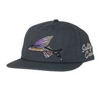 Salty Crew Coastal Snapback Cap Gris Homme