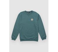 Salty Crew Crafted Crew Fleece Sweatshirt Bleu S Homme