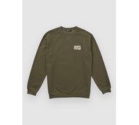Salty Crew Crafted Crew Fleece Sweatshirt Vert M Homme