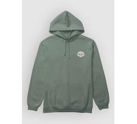 Salty Crew - Crafted Pigment Fleece - Sweatshirt à capuche homme Laurel Wreath - L