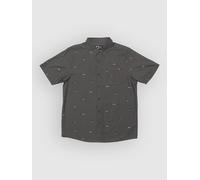 Salty Crew Crew Ss Button Up Chemise gris