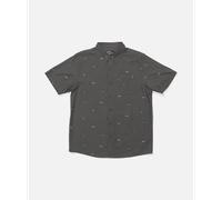 Salty Crew - Crew Ss Button Up - Chemise homme Charcoal - S