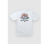 Salty Crew Day Charter Kids T-Shirt blanc M