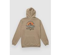 Salty Crew Day Charter Fleece Hoodie Beige 2XL Homme