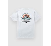 Salty Crew Day Charter T-Shirt blanc XXL