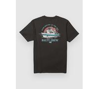 Salty Crew Day Charter Short Sleeve T-shirt Noir S Homme