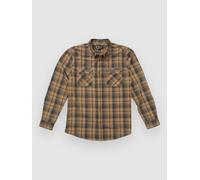 Salty Crew Daybreak Flannel Chemise marron XL