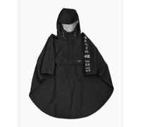 Salty Crew Delta Poncho Noir L-XL