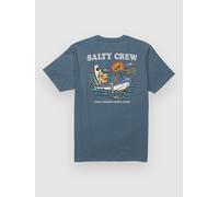 Salty Crew Down Time Short Sleeve T-shirt Bleu 2XL Homme