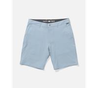 Salty Crew - Short stretch - Drifter 19 Hybrid Mineral Blue pour Homme en Coton - Taille 28 - Bleu Bleu 28