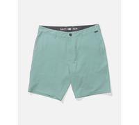 Salty Crew Drifter 19 Slub Hybrid Shorts Vert 32 Homme
