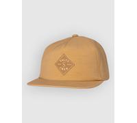 Salty Crew Drifter Snapback Casquette marron Uni