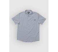 Salty Crew Drifter Uv Button Up Chemise gris