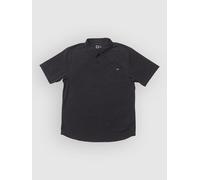 Salty Crew Drifter Uv Short Sleeve Polo Noir S Homme