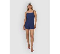 Salty Crew Driftwood Romper Overall bleu XS