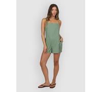 Salty Crew Driftwood Romper Overall vert XS
