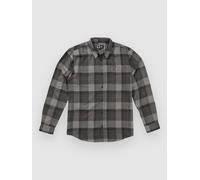 Salty Crew Early Bird Flannel Long Sleeve Shirt Gris M Homme