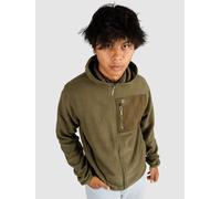 Salty Crew Ebbtide Polar Fleece Sweat à capuche zippé vert M