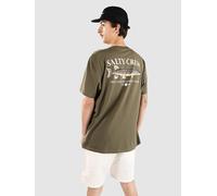 Salty Crew Euro Pike Premium T-Shirt vert M