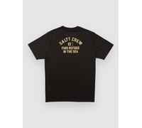 Salty Crew Even Keel Tech Short Sleeve Rash Guard Noir S Homme,Femme