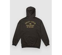 Salty Crew Even Keel Vintage Fleece Hoodie Noir 2XL Homme