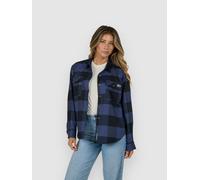 Salty Crew Fathom Flannel Chemise bleu M