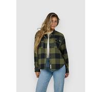 Salty Crew Fathom Flannel Chemise vert S