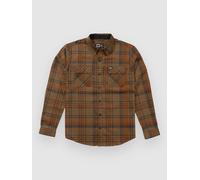 Salty Crew Fathom Tech Chemise marron XL