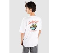 Salty Crew Fish Bowl T-Shirt blanc XL