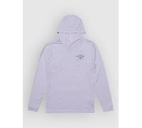 Salty Crew Fish Market Hood Sunshirt Long Sleeve Rash Guard Violet 2XL Homme