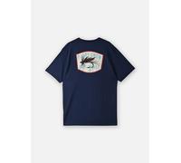 Salty Crew Fishing Co Short Sleeve T-shirt Bleu XL Homme