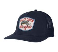 Salty Crew - Fishing Co Trucker Midnight Navy - Casquette