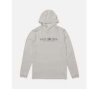 Salty Crew - Flagship Hood Sunshirt - T-shirt anti uv homme Athletic Heather - XXL