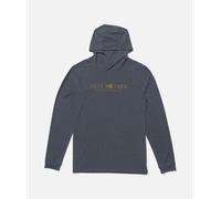 Salty Crew - Flagship Hood Sunshirt - T-shirt anti uv homme Navy Heather - XL