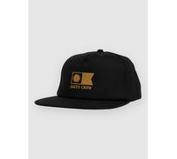 Salty Crew Flagship Snapback Casquette noir Uni