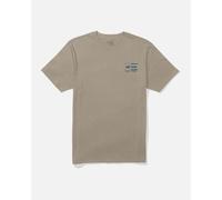 Salty Crew Flagship Short Sleeve T-shirt Beige XL Homme